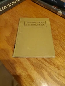 Constructive Principles of The Bahai Movement by Charles Mason Remey 1917 HC - Picture 1 of 11