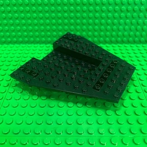 LEGO Vehicle Base Cockpit 12 x 12 x 1 ⅓ Black (76158) Part 43979 - Picture 1 of 3