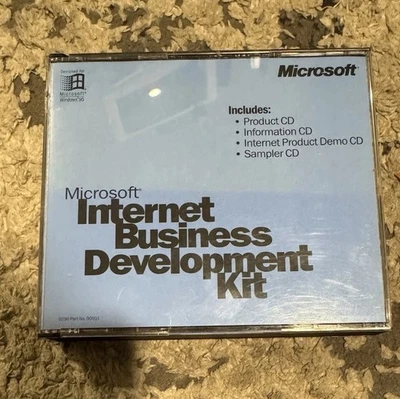 Microsoft Internet Buisness Development Kit (1996) Part #90031 - Image 1 of 4