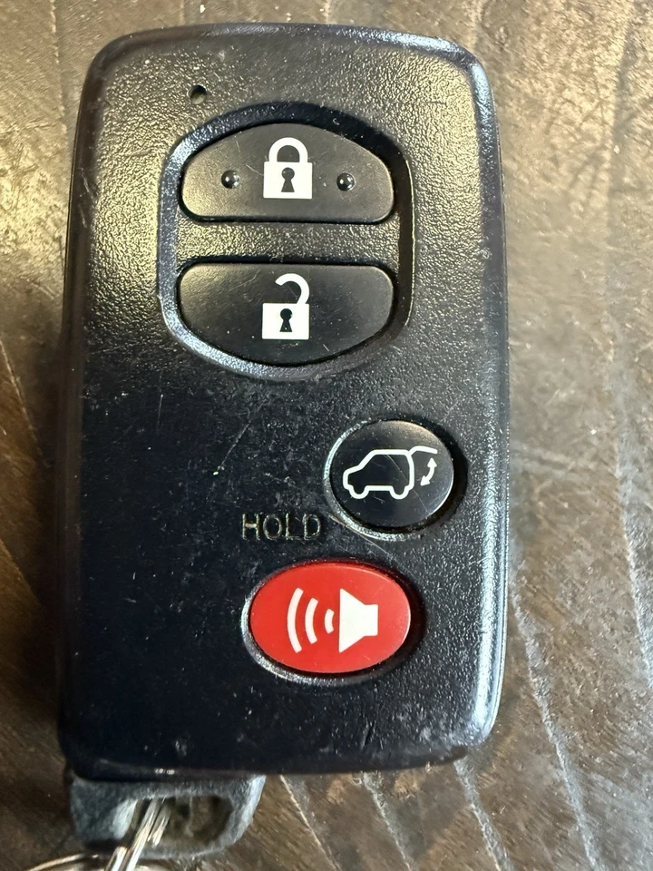 2008-2013 TOYOTA HIGHLANDER SMART KEYLESS REMOTE TRANSMITTER HYQ14AAB OEM🟠 - Image 1 of 1