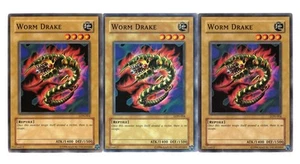 Yugioh - 3X Worm Drake - Común - Ilimitado - LON-004 - Juego ligero - Imagen 1 de 1