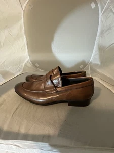 Zapatos Mocasines To Boot New York Adam Derrick Cuero Marrón Penny Italia Para Hombres 10.5US - Imagen 1 de 13