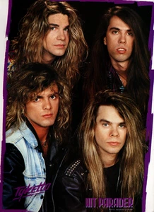 De colección Años 90 TYKETTO DON'T COME EASY REVISTA PINUP PAGE Miembro de la Banda Imprimir Anuncio Imagen - Imagen 1 de 1