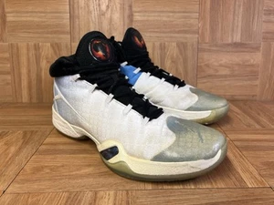 RARE🔥 10.5 - Nike Air Jordan XXX 30 UNC White Black University Blue 811006-107 - Picture 1 of 11