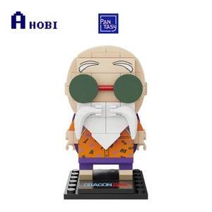 Pantasy Dragon Ball Master Roshi Buildable Figure 129pcs Anime Model - Picture 1 of 4