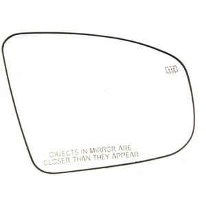 Mirror Glass For 2013-2016 Nissan Pathfinder Heated Passenger Side NI1325111 - Picture 1 of 5