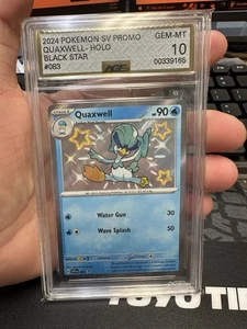 Quaxwell 083 Sv: Scarlet & Violet Promo Cards Holo - Picture 1 of 2