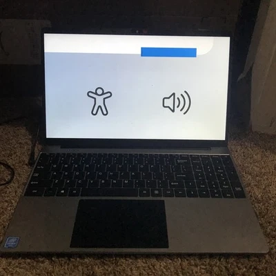 Teclado de almacenamiento 15,6” para portátil intel celeron 8 MB RAM 256 GB no funciona Foto 1 de 4