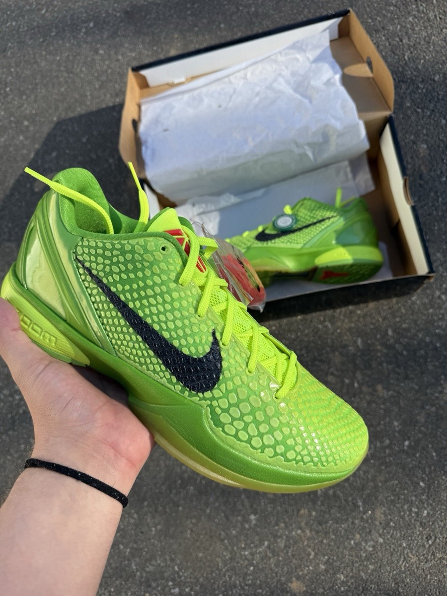 Nike Zoom Kobe 6 Grinch | eBay Nike Zoom Kobe 6 Grinch | eBay