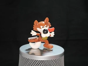 Olympische Winterspiele Vucko Wolf Maskottchen Figur Berrie Schleich 1982 84 Sarajevo Bosnien - Bild 1 von 8