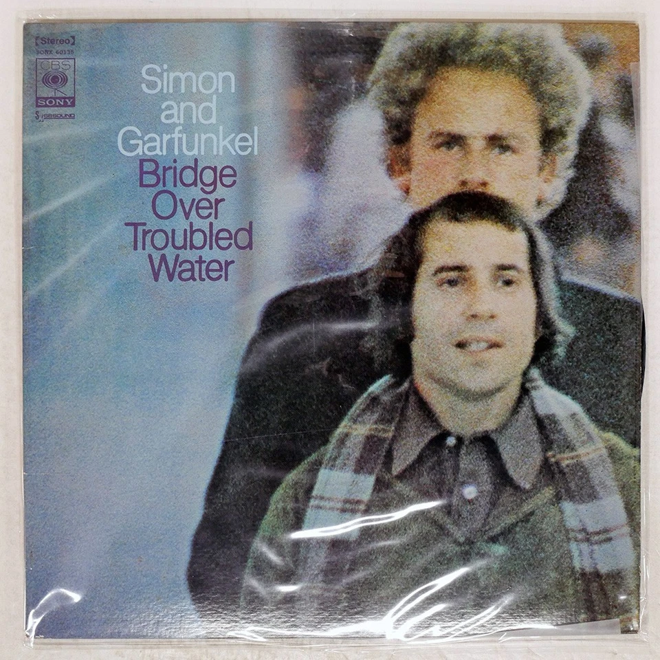 SIMON & GARFUNKEL мост над проблемной водой CBS SONX60135 Японии виниловая пластинка - Изображение 1 из 1