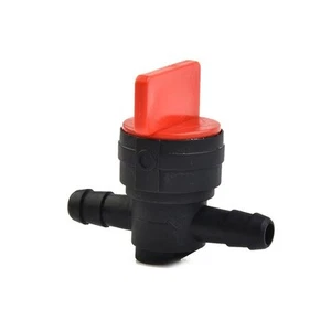 Valvola rubinetto carburante benzina 8 mm InLine resistente interruttore on-off - Picture 1 of 12