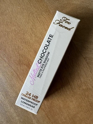 Sombra de ojos impermeable mate crema de cacao Too Faced TOTALMENTE NUEVA Foto 1 de 3