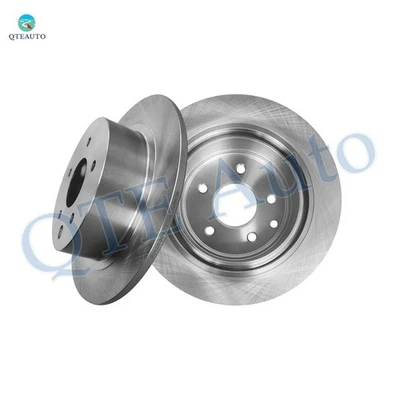 Rotores de disco de freno traseros 291,5 mm para Nissan Máxima 2004-2008 Foto 1 de 4