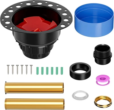 Ajuste universal: diseñado para trabajar con todas las bañeras independientes, proporcionando un secu Foto 1 de 4