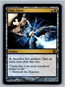 Magic The Gathering Alara Reborn Time Sieve #31/145 Foil MTG TCG CCG - Picture 1 of 2