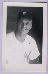 1960er Paulson ältere Postkarte #0001 Roger Maris fast neuwertig - Bild 1 von 2