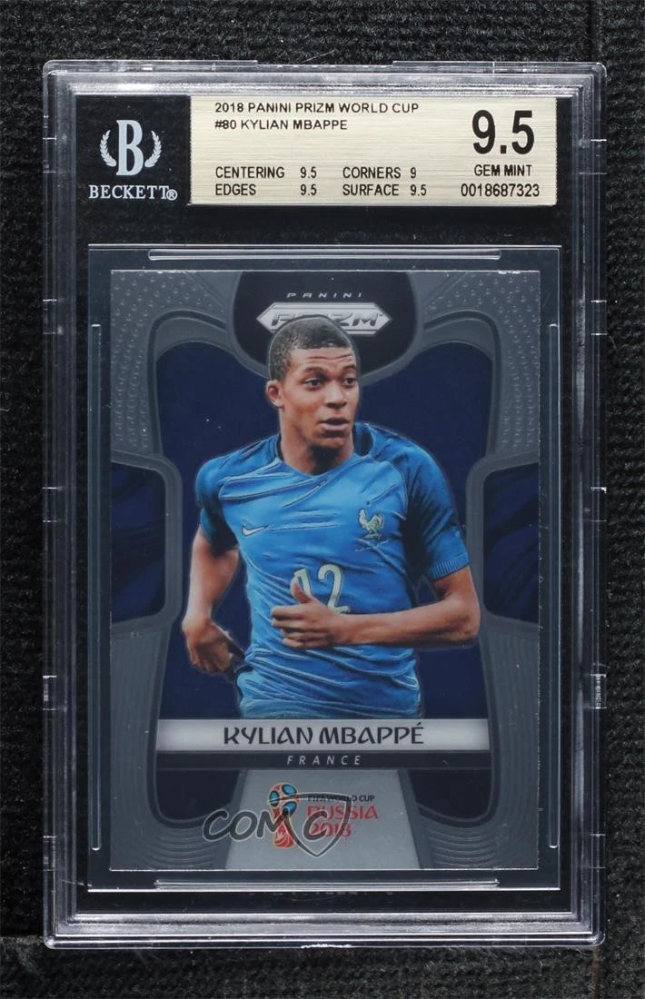 2018 Panini Prizm World Cup Kylian Mbappé #80 for sale | eBay