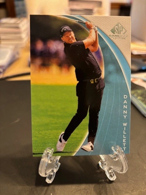 2024 SP Game Used Golf Danny Willett #33 - Image 1 of 1