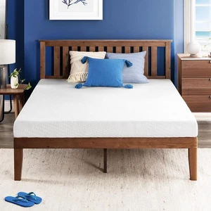 5 Inch Queen Mattress, Cooling Gel Memory Foam Mattress for Kids and Adults, ... - Picture 1 of 7