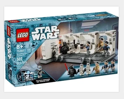 LEGO STAR WARS 75387 BOARDING THE TANTIVE IV 25th ARC TROOPER FIVES CASE FRESH!! - Image 1 of 4
