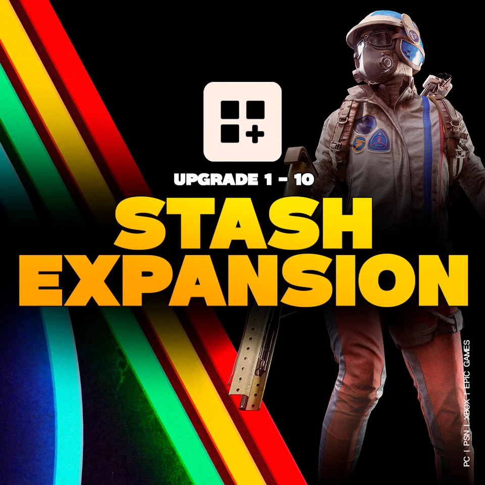 ARC RIDERS • STASH EXPANSION • PC XBOX PSN - Image 1 of 1
