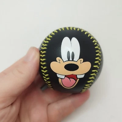 Disneyland Resort Goofy Baseball Walt Disney World Black Souvenir Baseball VGC - Image 1 of 4