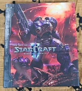 The Art of Starscraft II Wings of Liberty - Blizzard Entertainment, Insight/ ALS - Picture 1 of 2