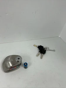 Xena XX-6 Disc Lock with Alarm Stainless Steel XX6-SS W/O Original Case. - Picture 1 of 5