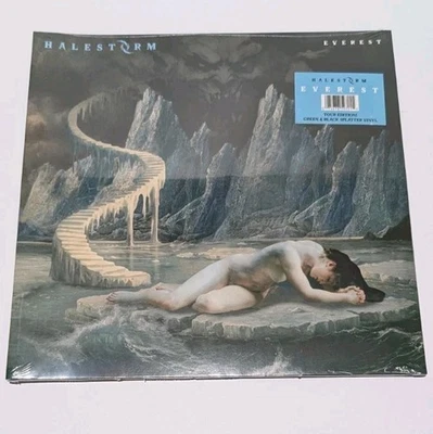 Halestorm Everest Vinyl Black & Green Splatter Tour Exclusive Edition NEW MINT - Image 1 of 3