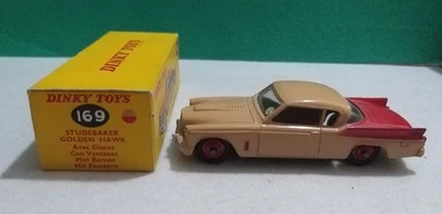 Dinky toys (no Corgi, Tekno, Mercury) Studebaker - Immagine 1 di 4