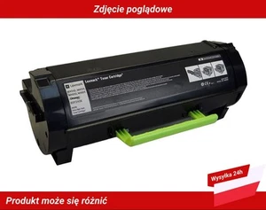 60F2X0E Lexmark MX511de Toner Cartridge Czarny - Afbeelding 1 van 4