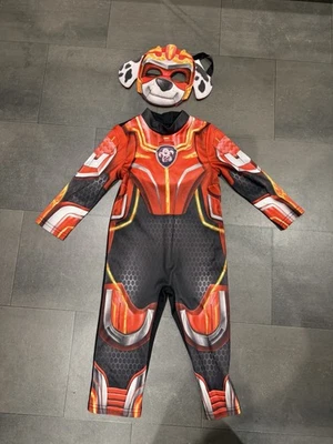 Disfraz Paw Patrol Marshall Película Brilla en la Oscuridad Edad: 2-3 Foto 1 de 4