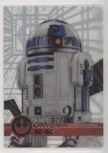 2017 Topps Star Wars High Tek Form 1 Pattern 1 R2-D2 #25 8s6 - Picture 1 of 3