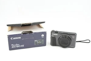Canon Powershot SX730 HS Digital Compact Camera Working w/ Canon 40x Zoom - Picture 1 of 6