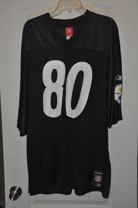Reebok Pittsburgh Steelers Plaxico Antonio Burress (#80) Jersey, XL - Picture 1 of 7