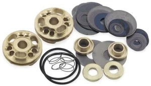 Race Tech Tipo 1 Color Oro Valvola Combo Kit Honda CRF450R Kawasaki KX450F - Foto 1 di 3