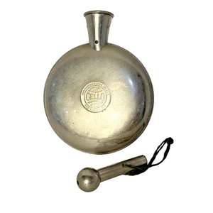 ANTIKE 1912 CELLO SANITÄR WÄRMFLASCHE A.S. CAMPBELL CO. BOSTON, MIT STECKER - Bild 1 von 9