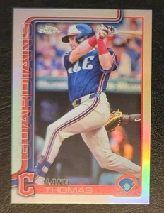 2025 Topps Chrome Lane Thomas Refractor Parallel #52 - Bild 1 von 2