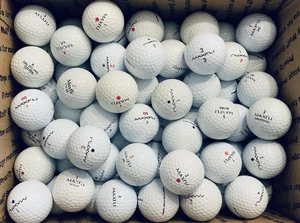 100 MAXFLI-MIXED Models (Most Are REV Series) Golf Balls Used Grade AAAAA 5A - Picture 1 of 1