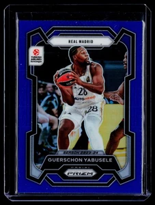2023-24 Panini Prizm Turkish EuroLeague #120 Guerschon Yabusele Blue Prizm - Picture 1 of 2