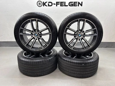 Original BMW 5er G30 G31 18 Zoll M662 Sommerräder Styling 662M M Doppelspeiche - Bild 1 von 4