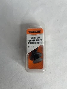 (2-Pk) Dorman Fender Retainer 961-366D For Ford & GM New - Bild 1 von 2