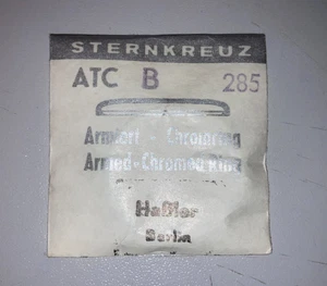 Cristal Impermeable Cristal Reloj con Anillo Ancho Cromado ATCB - Imagen 1 de 2