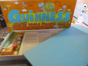 The Guinness Book of World Records Board Game - 1980 Parker Brothers - Picture 1 of 14