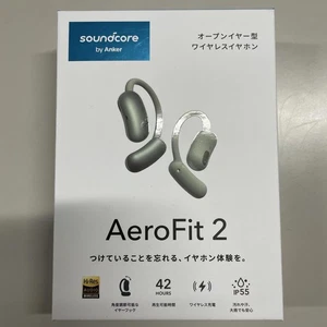 Anker Soundcore AeroFit 2 Bluetooth 5.4 Green With Box Unopened NEW - Picture 1 of 4