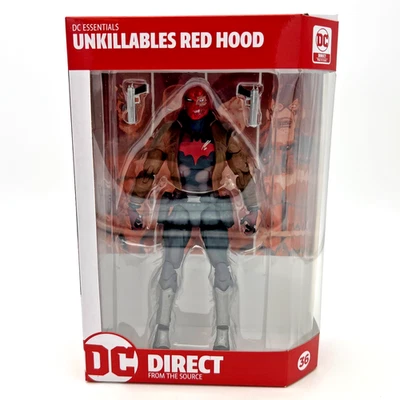 Figura McFarlane Toys DC Direct Essentials DCeased UNKILLABLES: RED HOOD #36 NUEVO Foto 1 de 4