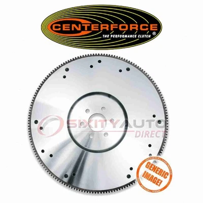 Centerforce Clutch Flywheel for 1982-1983 Dodge W350 5.2L V8 - Transmission zp Foto 1 de 4