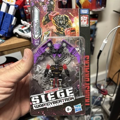 Transformers Siege WFC Soundwave Spy Patrol Ratbat And Rumble Completo Con Caja Foto 1 de 2