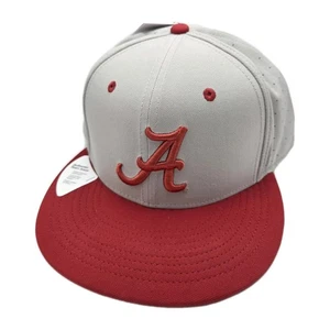 Herren Nike purpurrot Alabama purpurrot Tide grau Aero True Baseballmütze Größe 7 3/4 - Bild 1 von 6